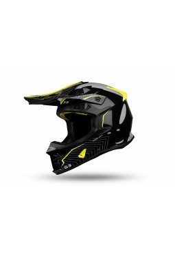 Casco Ufo Intrepid Negro - Verde