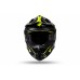 Casco Ufo Intrepid Negro - Verde