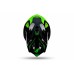 Casco Ufo Intrepid Negro - Amarillo