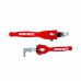 Manijas Rebatibles Rojas Honda Tornado Xr150-190 Xre 300 Falcon400